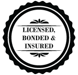 licensed, insured, and bonded